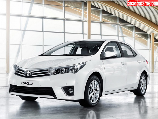 novo corolla 2014 europeu/novo corolla 2014 branco