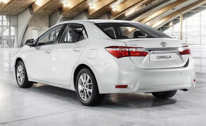 toyota corolla 2015