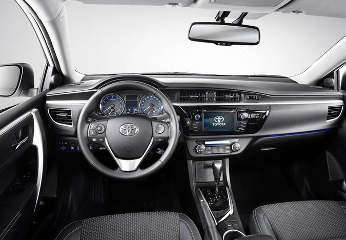 toyota corolla 2015 brasil interior