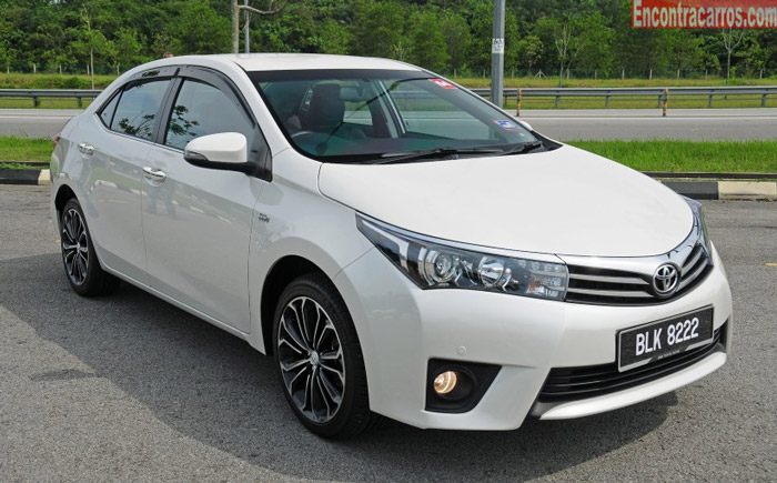 novo toyota corolla 2014