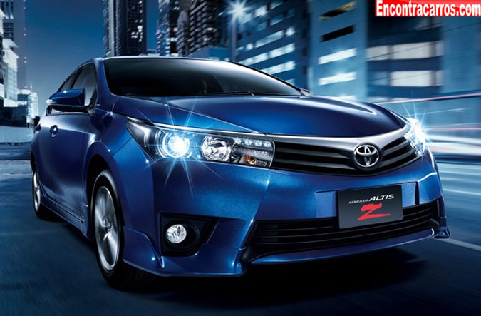 novo corolla 2015 esportivo