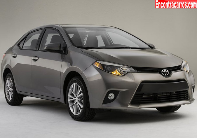 novo toyota corolla 2014