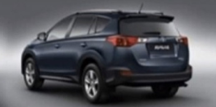 novo toyota rav4 2013