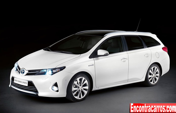 novo toyota auris perua