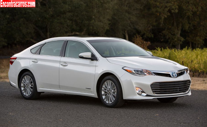 novo toyota avalon 2014