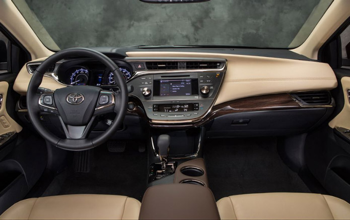 novo toyota avalon 2013