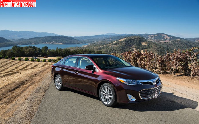 novo avalon 2014