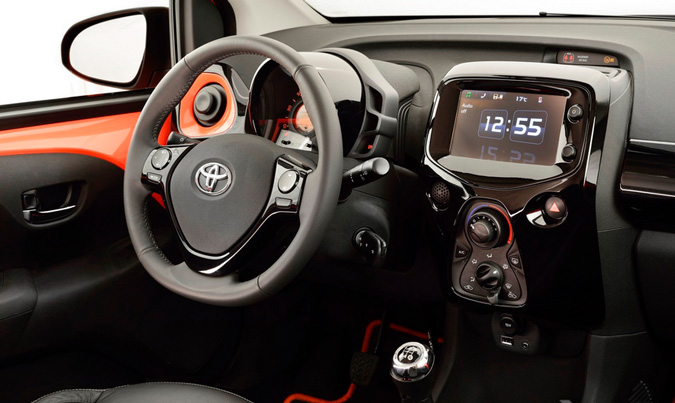 novo toyota aygo 2014