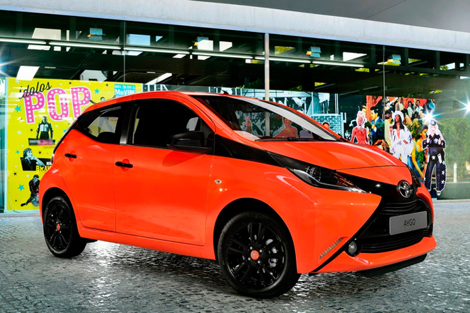 novo toyota aygo 2014