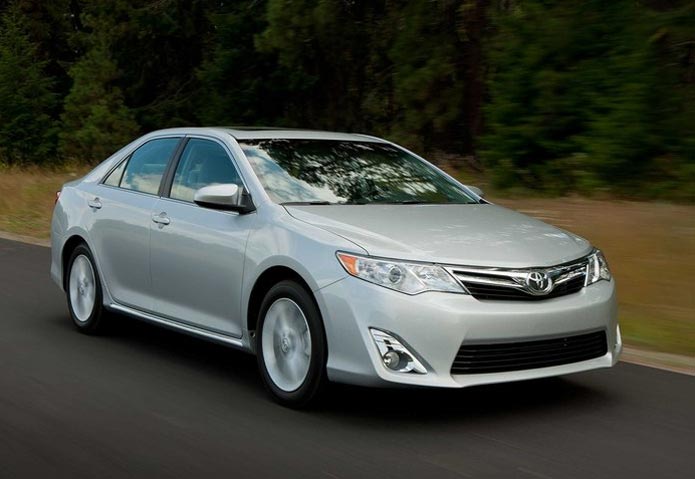 novo toyota camry 2012