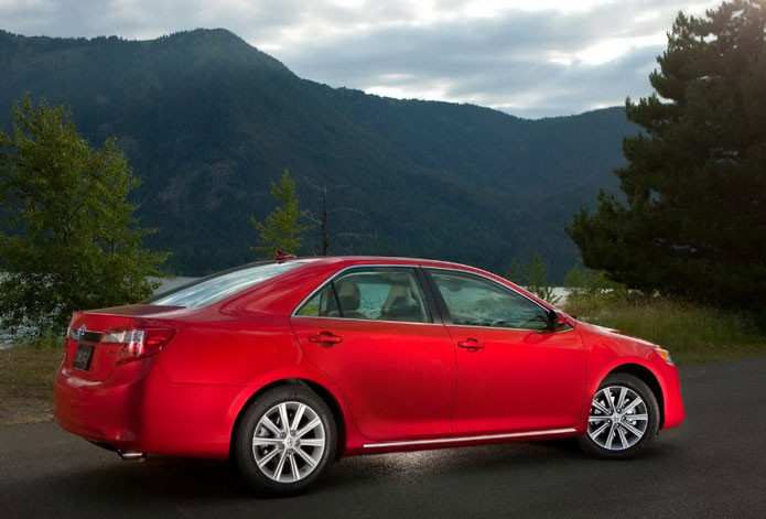 2012 toyota camry