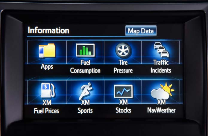 toyota camry 2012 Entune infotainment system