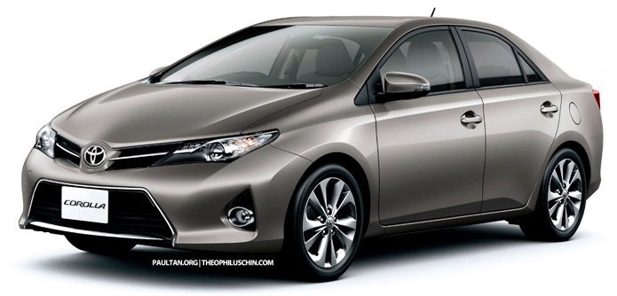 novo toyota corolla 2014