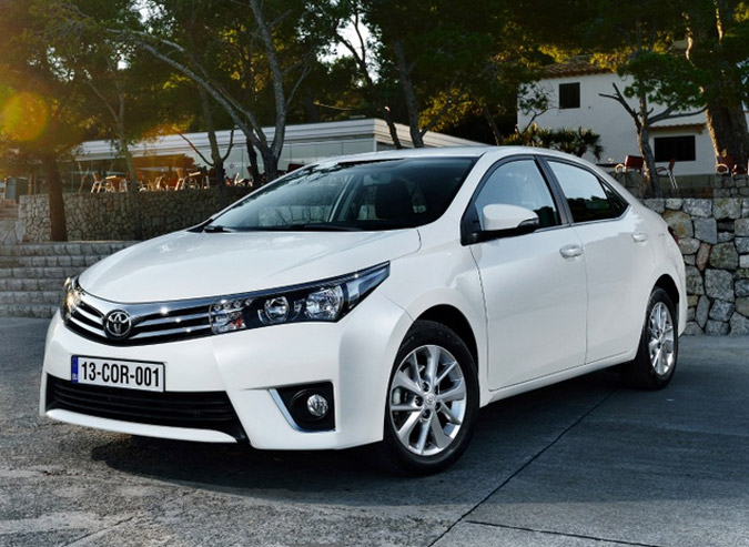 novo corolla 2014