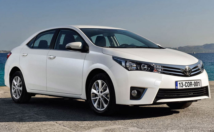 toyota corolla 2014