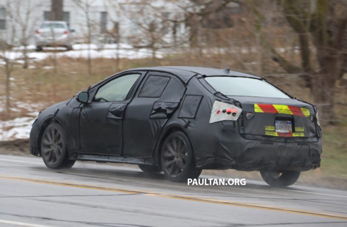 novo toyota corolla 2020 traseira