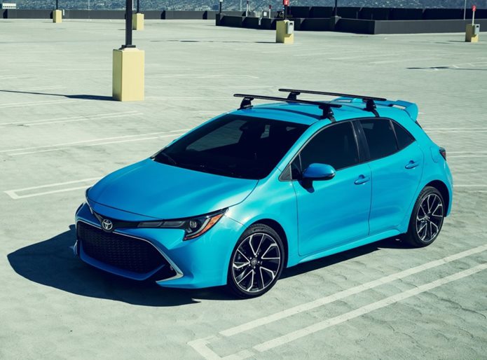 toyota corolla hatchback 2019