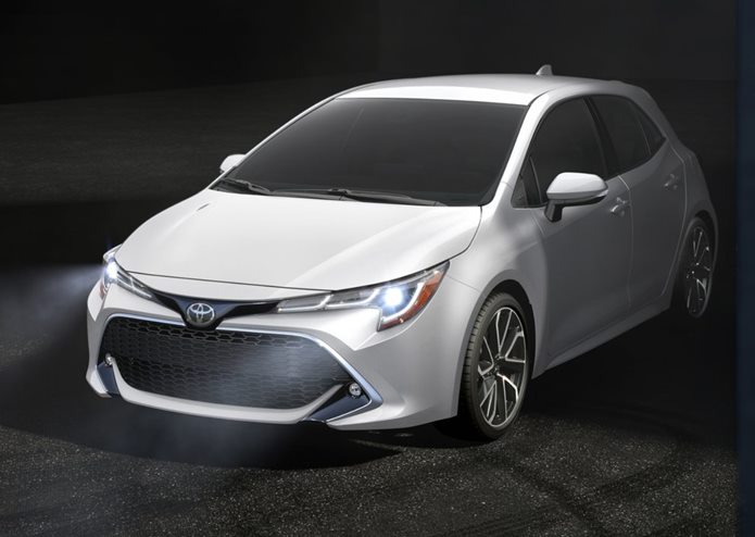 toyota corolla hatchback 2019