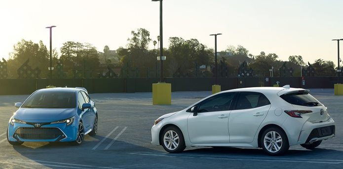 toyota corolla hatchback 2019