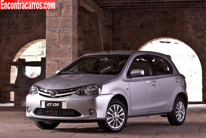 novo toyota etios 2014