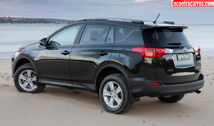 novo toyota rav4 2013