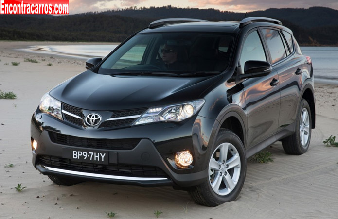 nova toyota rav4