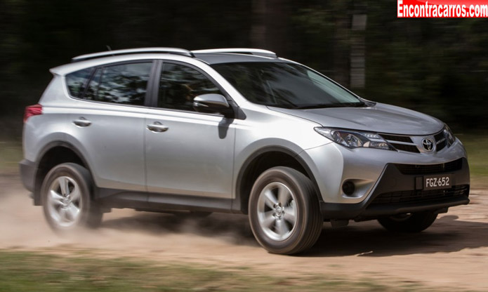 novo toyota rav4 2014/toyota rav4 2013