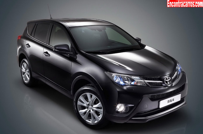 novo toyota rav4 2014