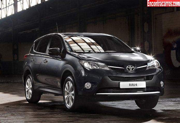 novo toyota rav4 2013