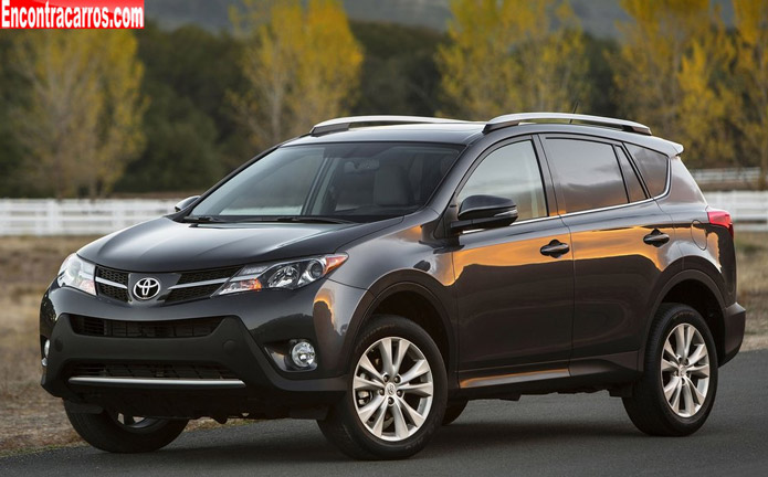 novo toyota rav4