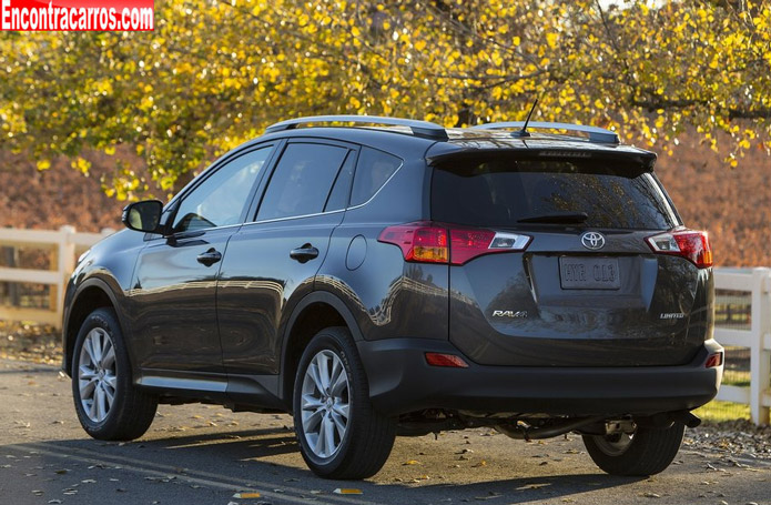 novo toyota rav4 2013