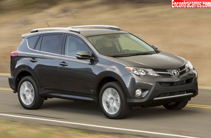 novo toyota rav4 2014