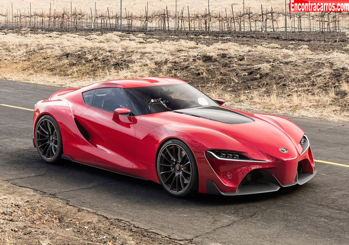 novo toyota supra 2015