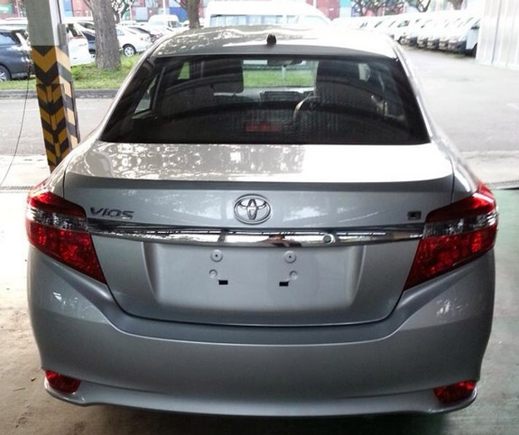 toyota vios 2013