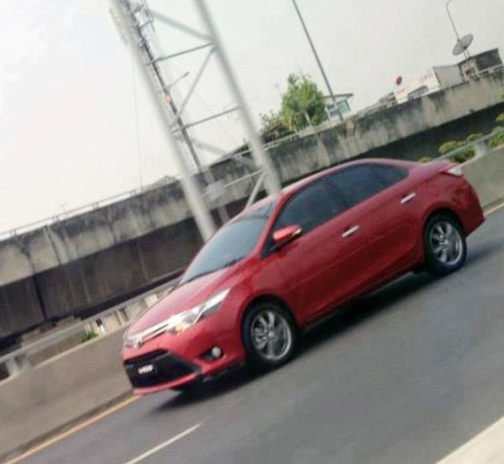 novo toyota vios 2014