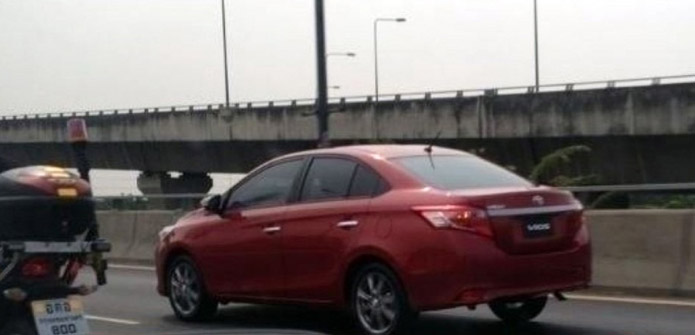 novo toyota vios 2014