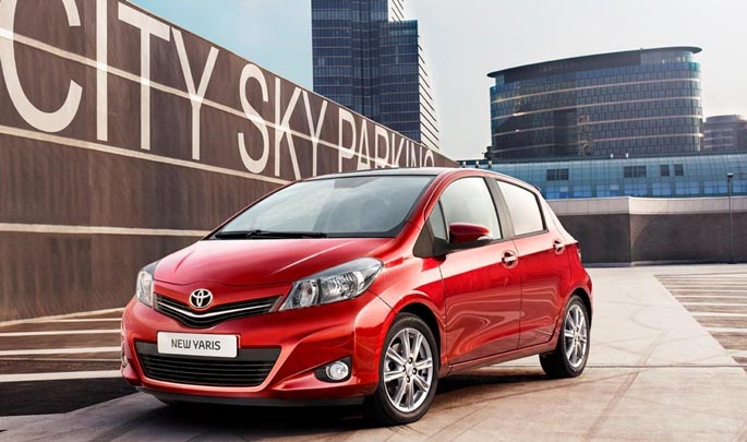 toyota yaris 2012