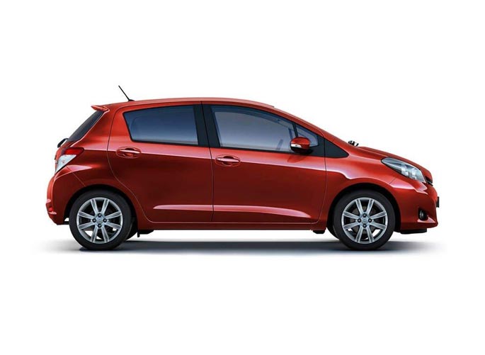 toyota yaris 2012