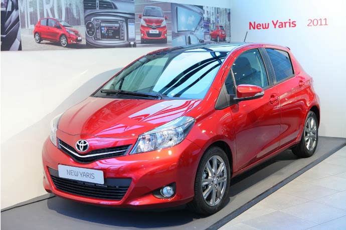 novo toyota yaris