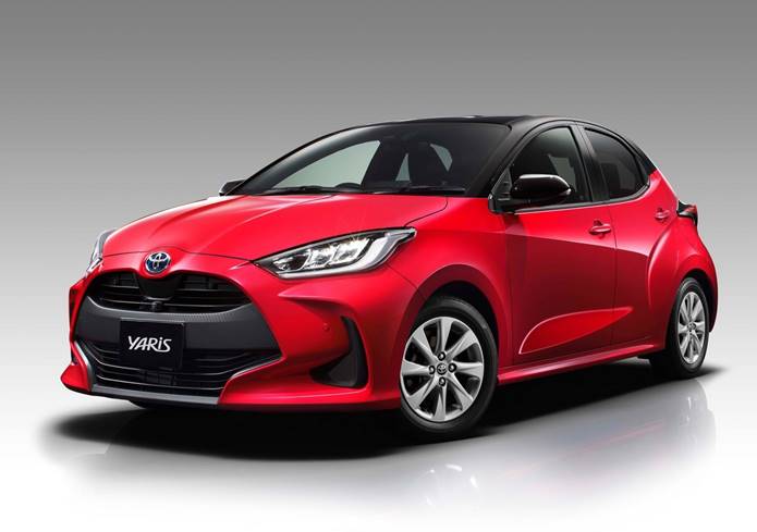 novo yaris 2020