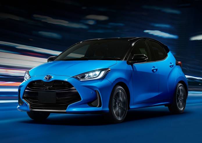 novo yaris 2020