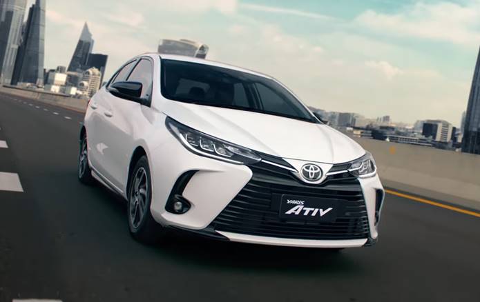 toyota yaris sedan 2022