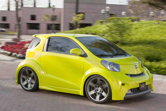 scion iq 2009