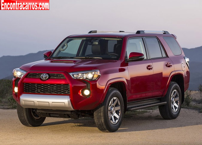 novo toyota 4runner 2014