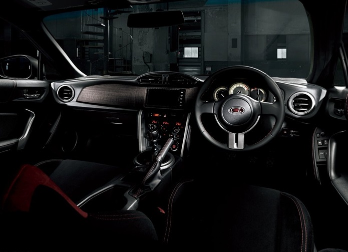 toyota 86 style cb interior painel