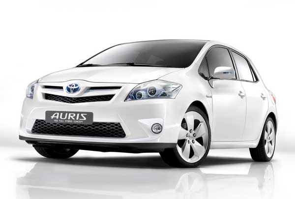 toyota auris hybrid 2010 / toyota auris hsd concept