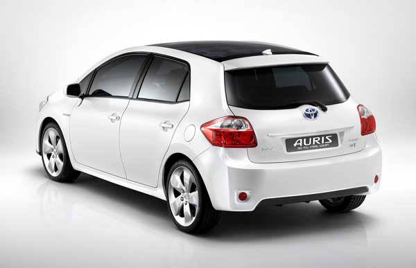 toyota auris hybrid 2010 /toyota auris hsd concept