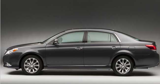 toyota avallon 2011