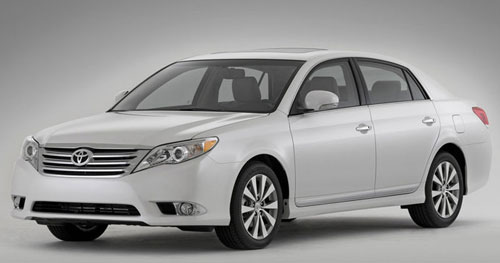 toyota avalon 2011