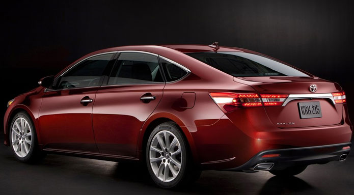 toyota avalon 2013